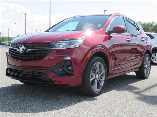 Cinnabar Metallic 2023 Buick Encore GX Select