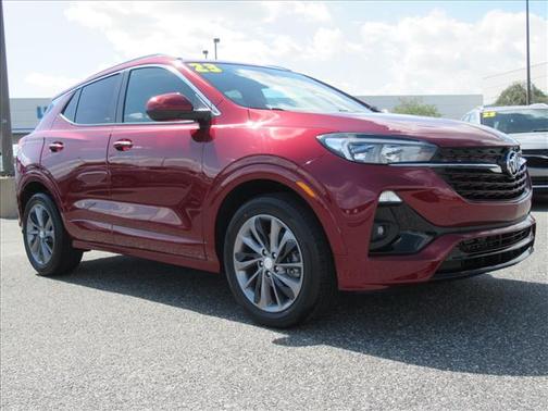 Cinnabar Metallic 2023 Buick Encore GX Select
