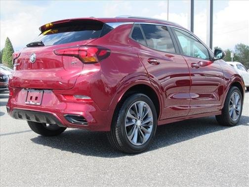 Cinnabar Metallic 2023 Buick Encore GX Select