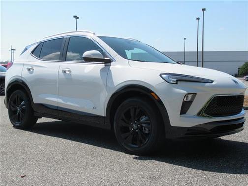 Summit White 2026 Buick Encore GX Sport Touring