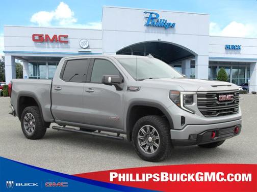 Sterling Metallic 2024 GMC Sierra 1500 AT4
