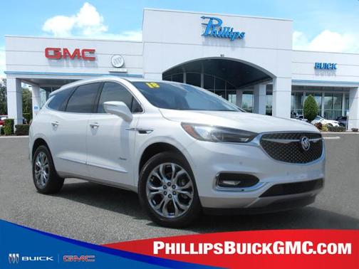 2018 Buick Enclave Avenir