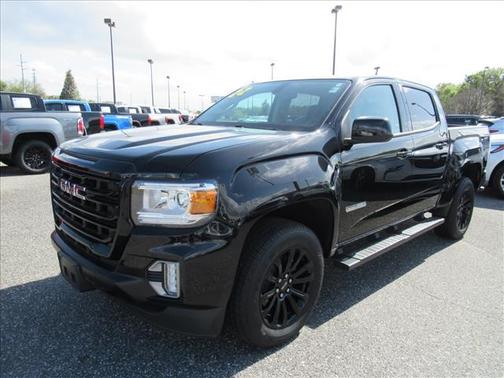 2022 GMC Canyon Elevation