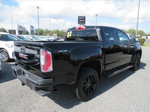 2022 GMC Canyon Elevation
