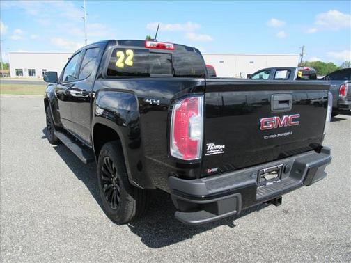2022 GMC Canyon Elevation