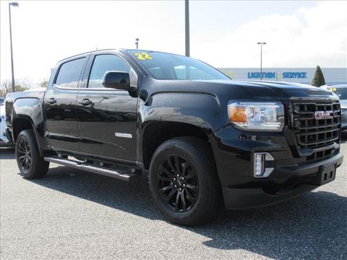 2022 GMC Canyon Elevation
