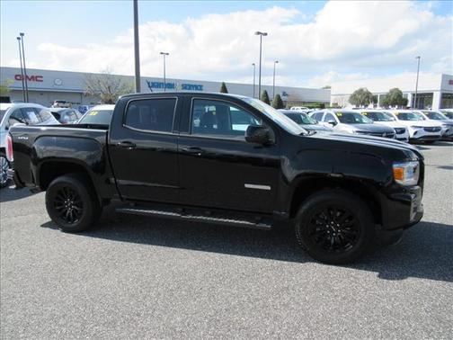 2022 GMC Canyon Elevation