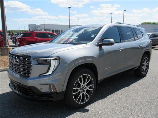 Sterling Metallic 2026 GMC Acadia Denali