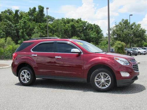 2016 Chevrolet Equinox LT