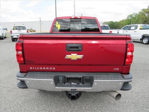 2019 Chevrolet Silverado 2500 LTZ