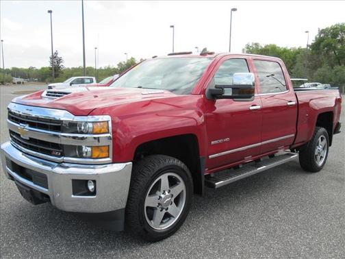 2019 Chevrolet Silverado 2500 LTZ