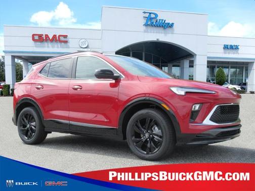 Brilliant Red 2026 Buick Encore GX Sport Touring