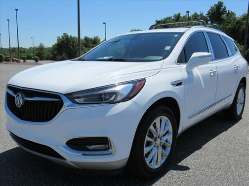 Summit White 2020 Buick Enclave FWD Essence