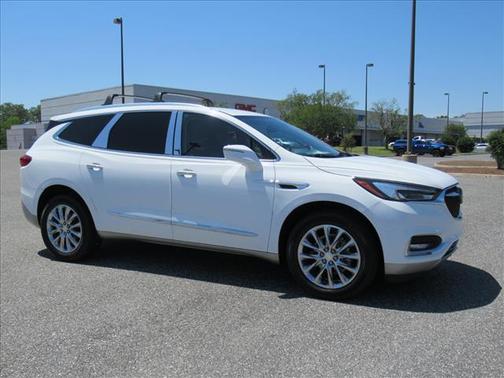 Summit White 2020 Buick Enclave FWD Essence