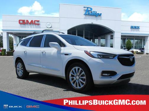 Summit White 2020 Buick Enclave FWD Essence