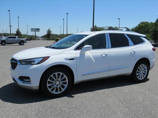 Summit White 2020 Buick Enclave FWD Essence