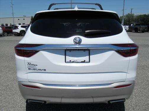 Summit White 2020 Buick Enclave FWD Essence