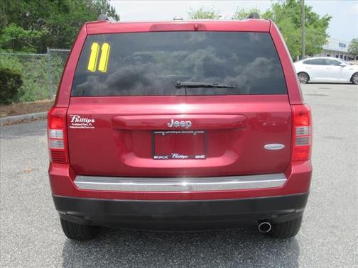 2011 Jeep Patriot Latitude X