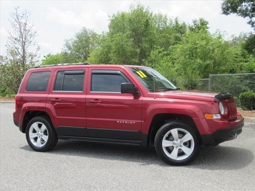 2011 Jeep Patriot Latitude X