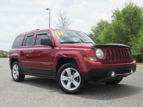 2011 Jeep Patriot Latitude X