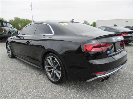 Mythos Black Metallic 2018 Audi S5 3.0T Premium Plus