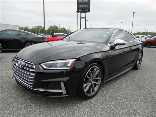 Mythos Black Metallic 2018 Audi S5 3.0T Premium Plus