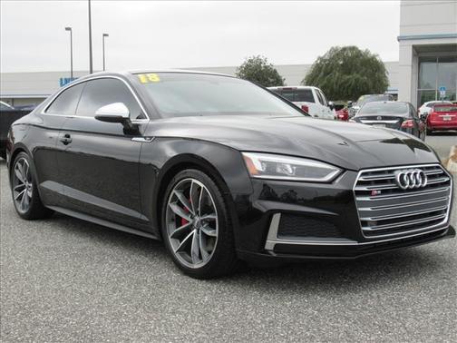 Mythos Black Metallic 2018 Audi S5 3.0T Premium Plus