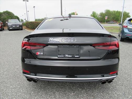 Mythos Black Metallic 2018 Audi S5 3.0T Premium Plus