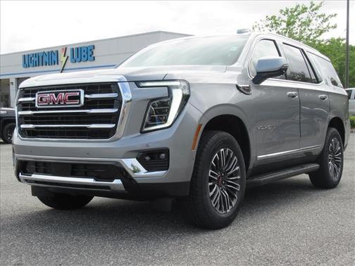 Sterling Metallic 2026 GMC Yukon 4WD Elevation