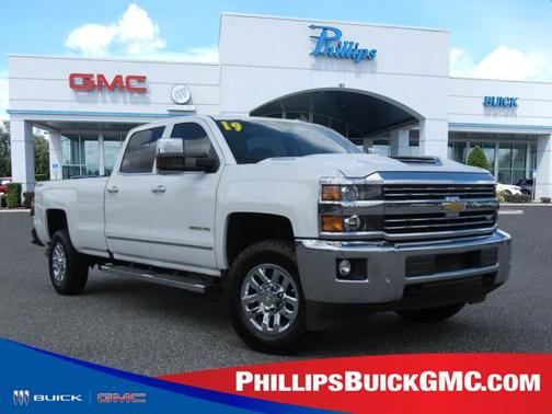 2019 Chevrolet Silverado 3500 LTZ