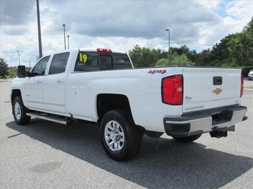 2019 Chevrolet Silverado 3500 LTZ