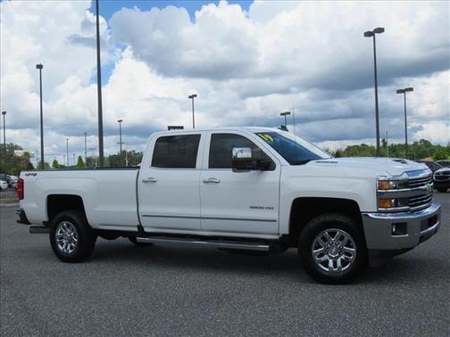 2019 Chevrolet Silverado 3500 LTZ