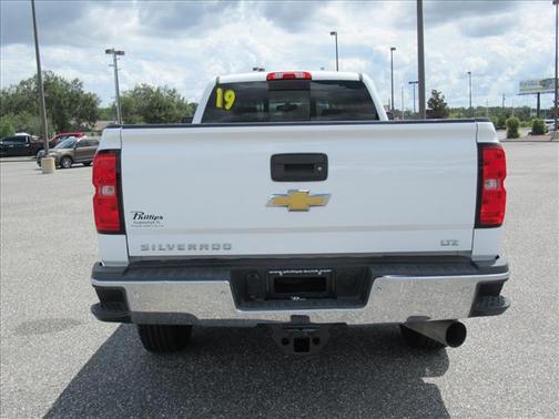 2019 Chevrolet Silverado 3500 LTZ