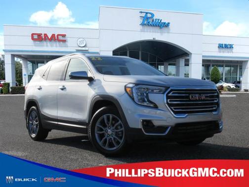 2022 GMC Terrain SLT