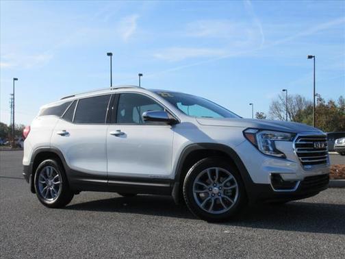 2022 GMC Terrain SLT