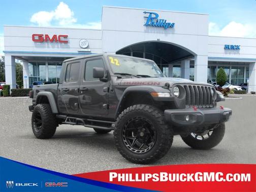 2022 Jeep Gladiator Rubicon