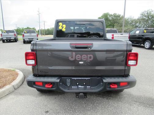 2022 Jeep Gladiator Rubicon