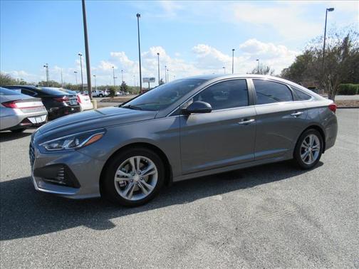 2018 Hyundai SONATA SEL