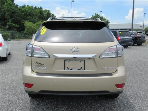 2010 Lexus RX 350 Base