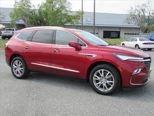Cherry Red Tintcoat 2023 Buick Enclave Essence FWD