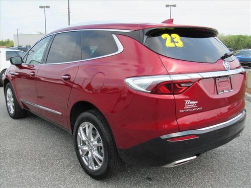 Cherry Red Tintcoat 2023 Buick Enclave Essence FWD