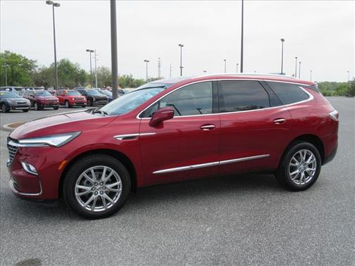 Cherry Red Tintcoat 2023 Buick Enclave Essence FWD