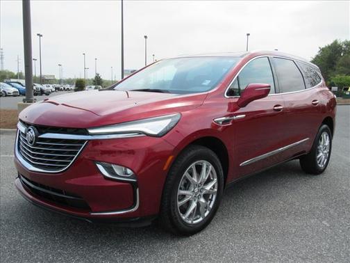 Cherry Red Tintcoat 2023 Buick Enclave Essence FWD