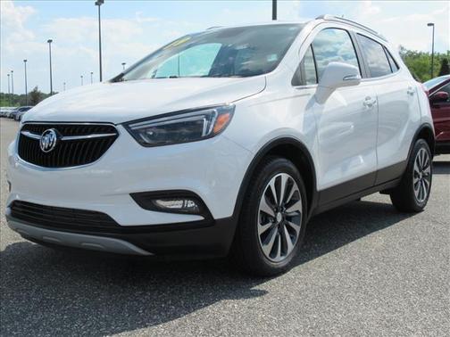 (Includes (Cm5) Black Carbon Metallic Lower Exterior Accent Colo 2019 Buick Encore Essence