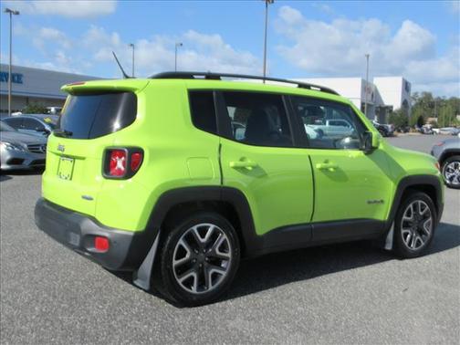 2017 Jeep Renegade Latitude