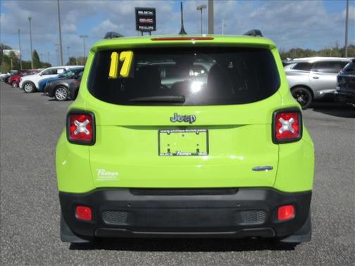 2017 Jeep Renegade Latitude