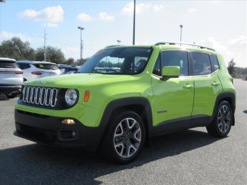 2017 Jeep Renegade Latitude