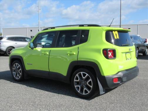 2017 Jeep Renegade Latitude
