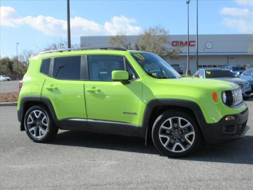 2017 Jeep Renegade Latitude