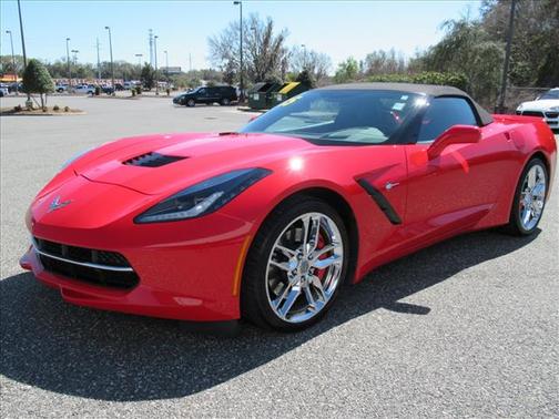 2015 Chevrolet Corvette Stingray Z51